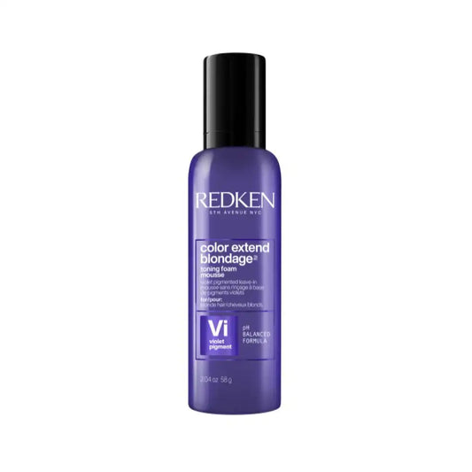 Color Extend Blondage Purple Toning Foam Mousse