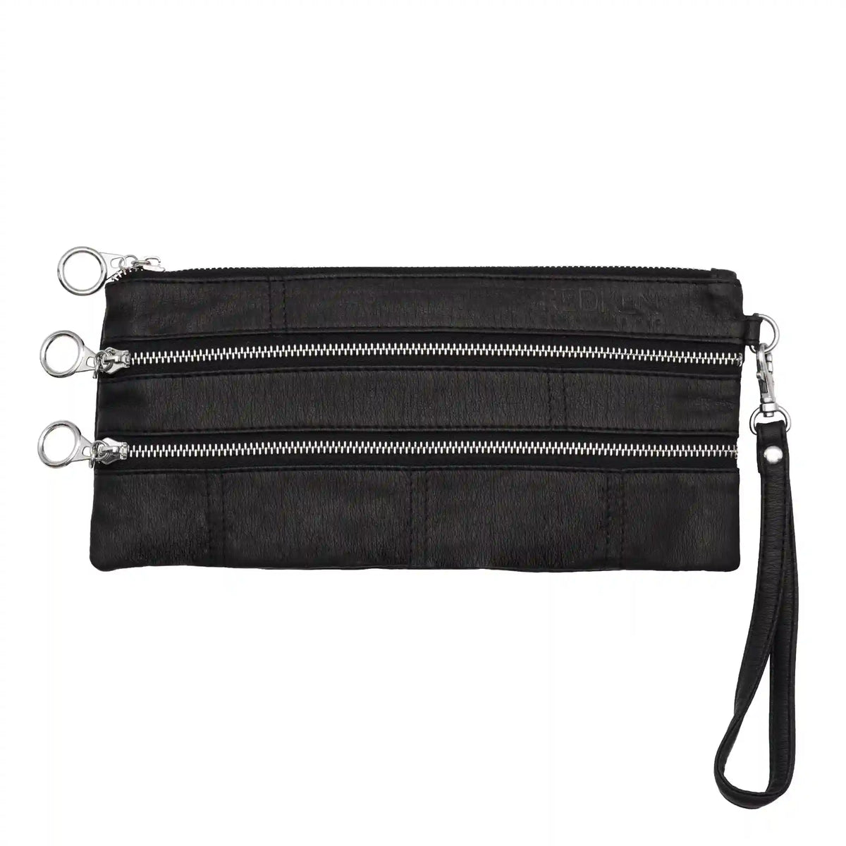 Redken Black Wristlet Bag