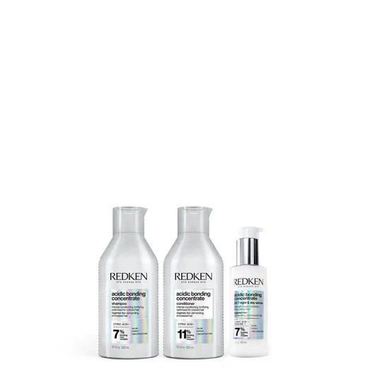 Acidic Bonding Concentrate Overnight Repair Trio