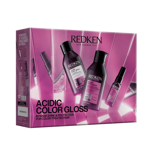 Acidic Color Gloss Holiday Gift Set For Dull, Color-Treated Hair
