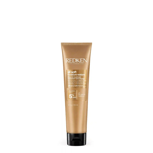 ALL SOFT MOISTURE RESTORE LEAVE-IN TREATMENT