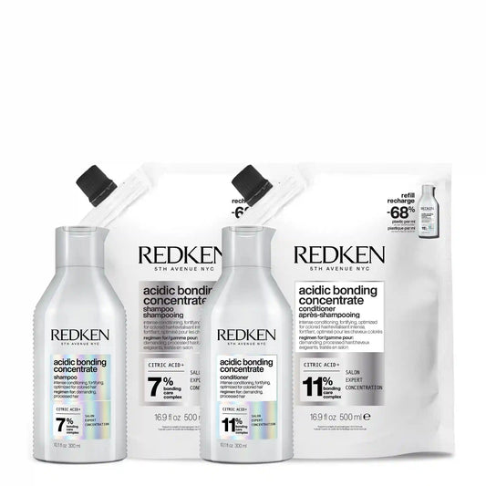 Acidic Bonding Concentrate Refill Bundle