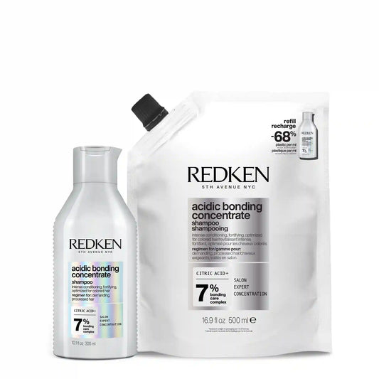 Acidic Bonding Concentrate Shampoo & Refill Duo