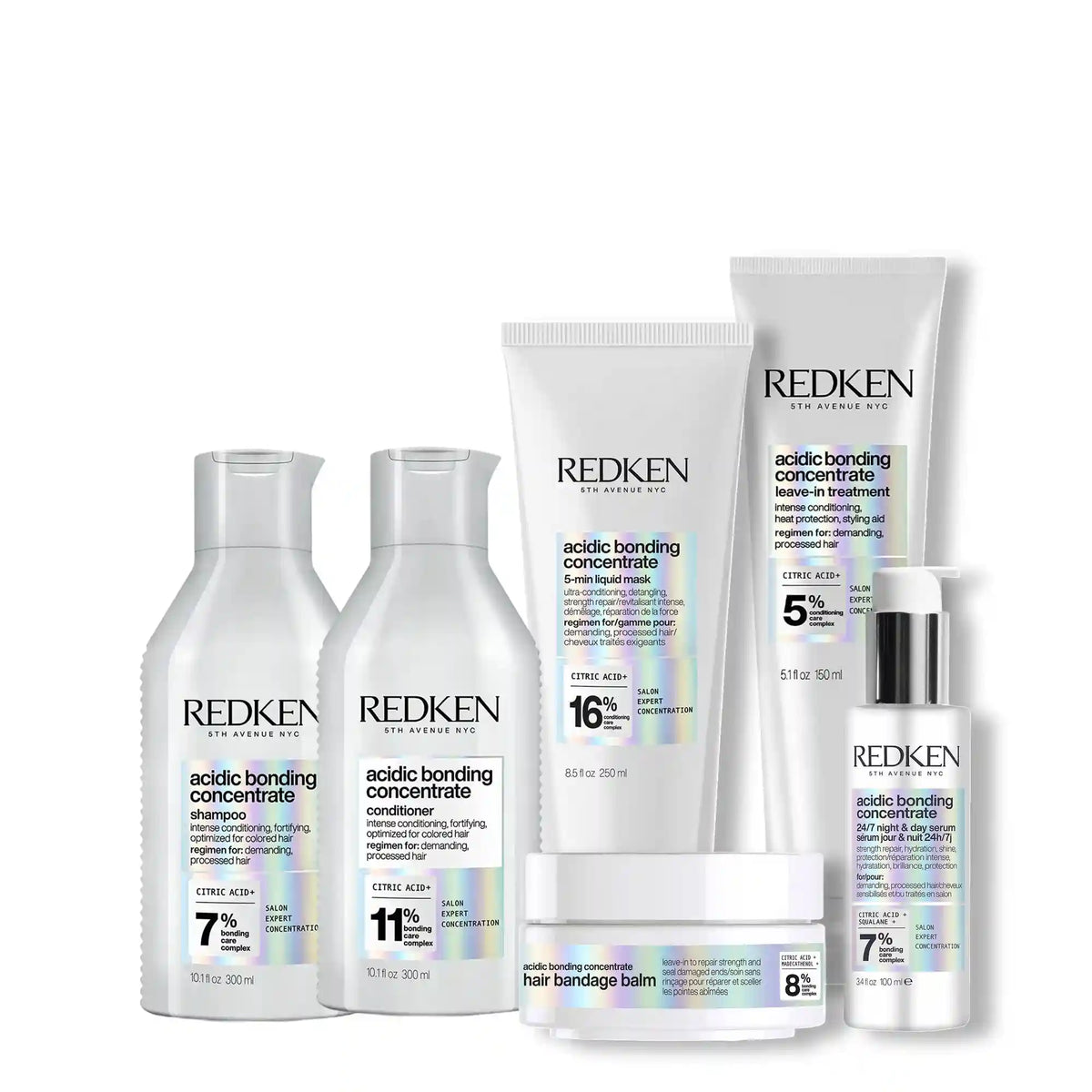 Acidic Bonding Concentrate Complete Set