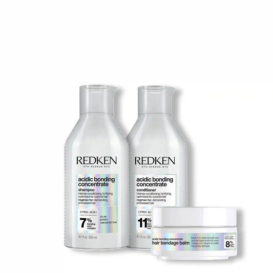 Acidic Bonding Concentrate Split-end Repair Trio