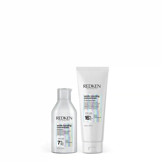 Acidic Bonding Concentrate Deep Moisture Duo
